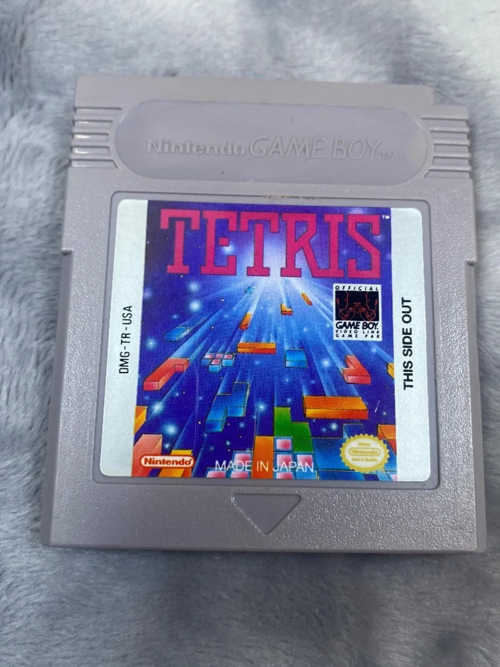 Tetris Game for Nintendo Game Boy